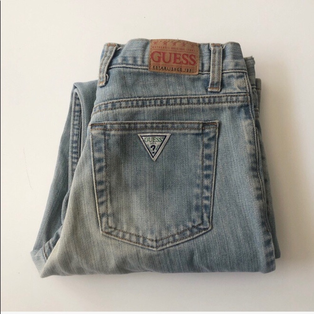 Guess highwaisted jeans